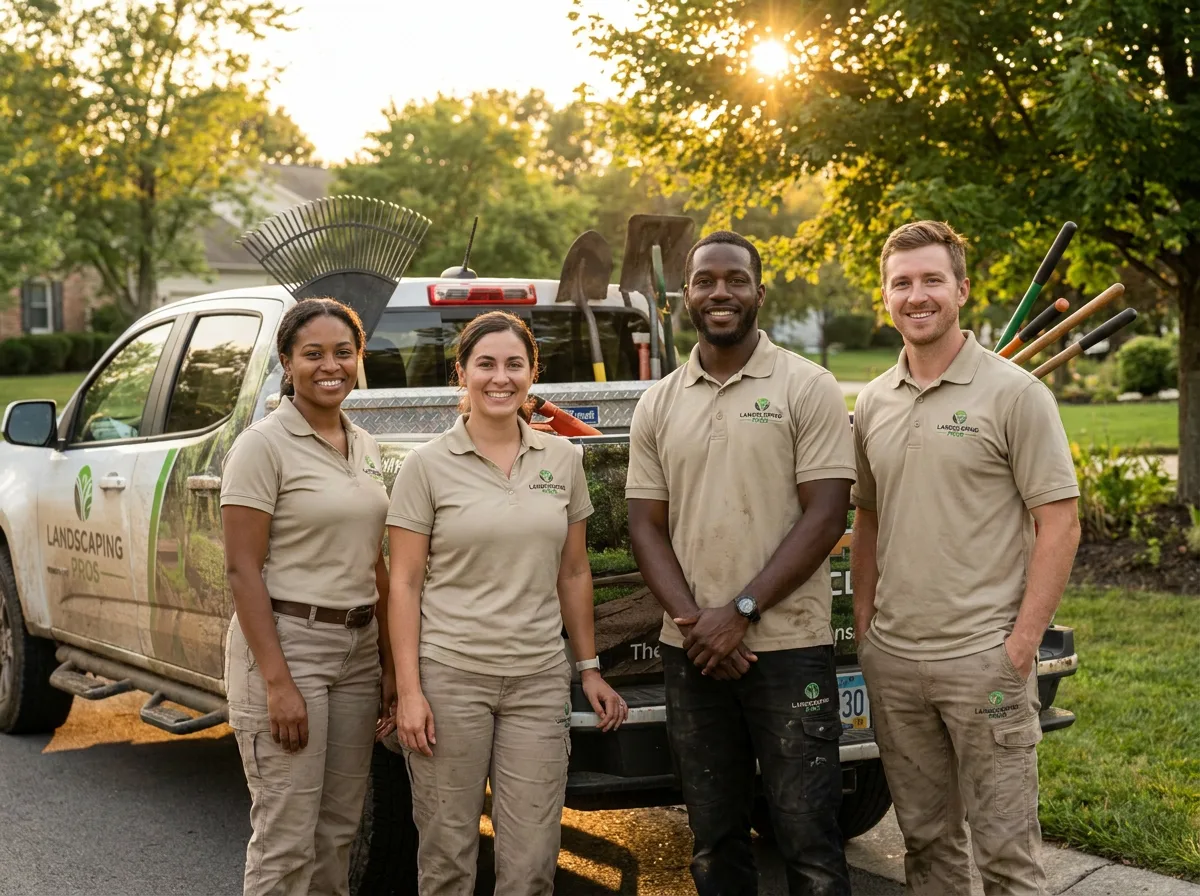 Landscaping company in Louisa, KY